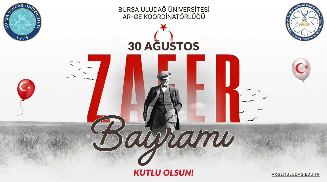 30 Ağustos Zafer Bayramımız Kutlu Olsun!